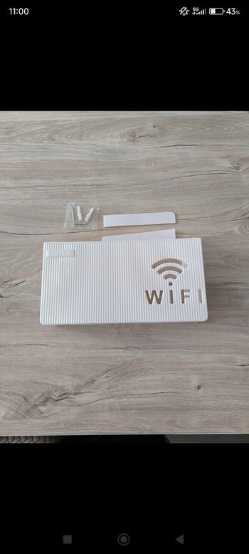 Support box internet