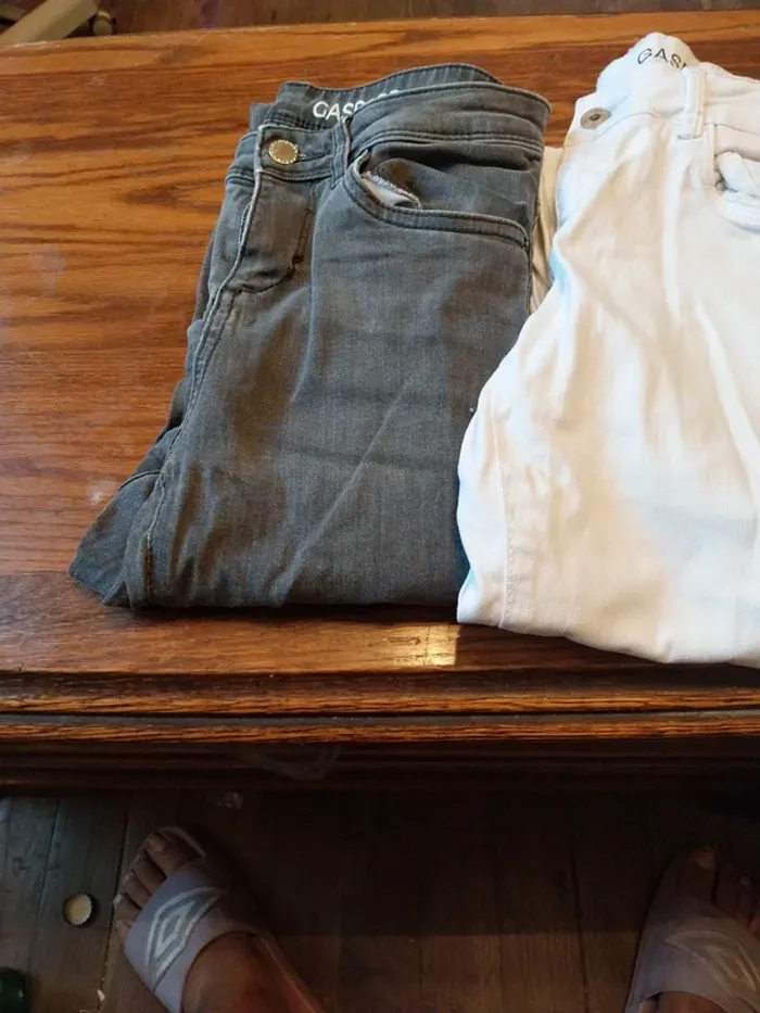 Lots jeans Taille 34 Promod - photo numéro 3