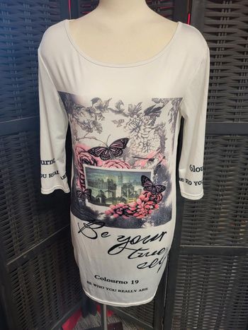 Robe avec imprimé 36/38