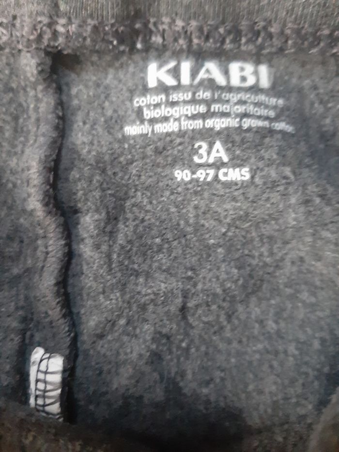 Legging chaud doublé hiver fille gris - Kiabi - 3 ans - photo numéro 4