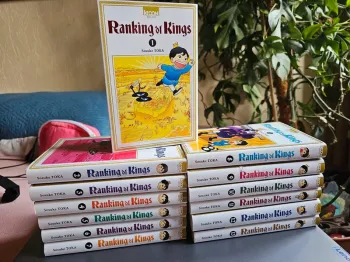 Manga Ranking of kings