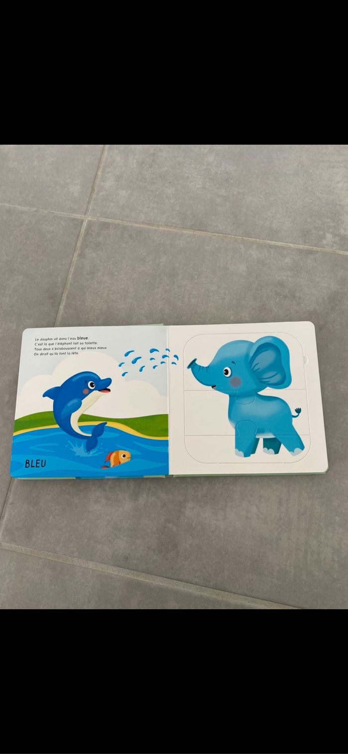 Mon premier livre puzzle animaux - photo numéro 4