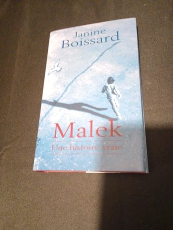 Livre de Janine boissard malek