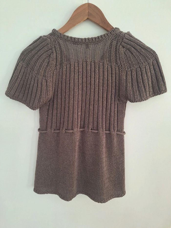 Pull haut t shirt tricot le phare de la baleine femme M 38 - photo numéro 2