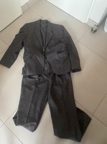Ensemble costume laine