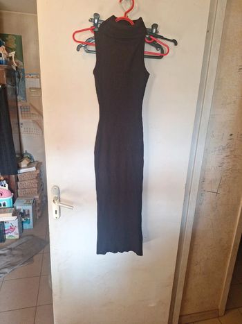Robe pull sans manches 34/36 vintage