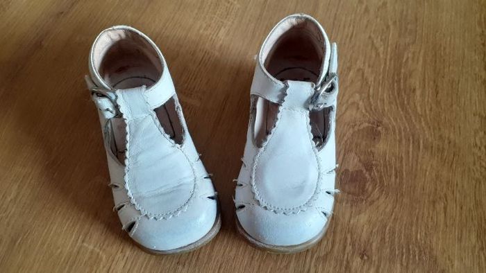 Sandalettes tout cuir LOUP BLANC 21