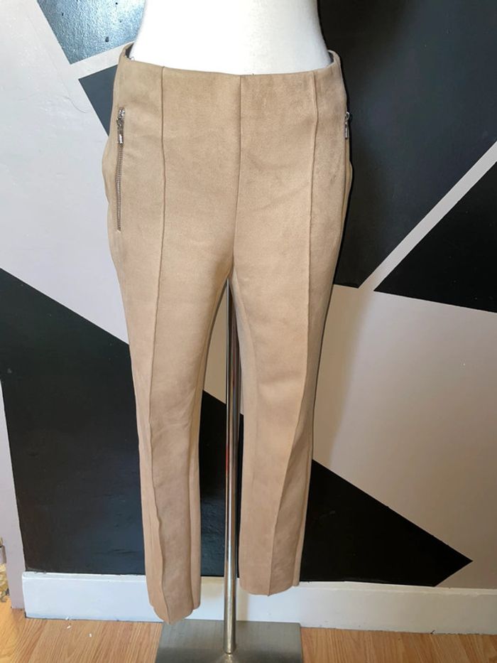 Legging Vero Moda Beige
