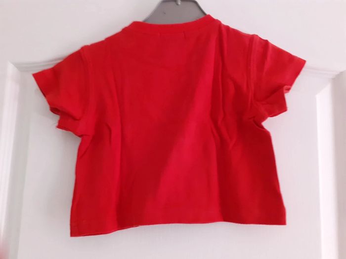 Ensemble Tee-shirt, pantalon, chemise garçon 12 mois - photo numéro 5