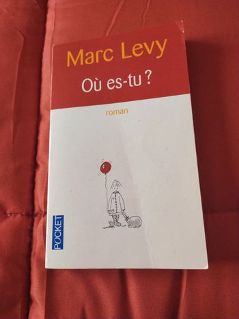 Où es tu? Par Marc Lévy