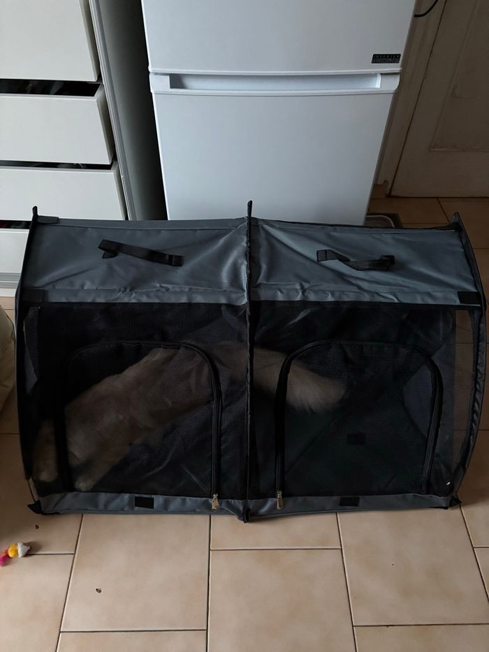Cage de transport - photo numéro 1