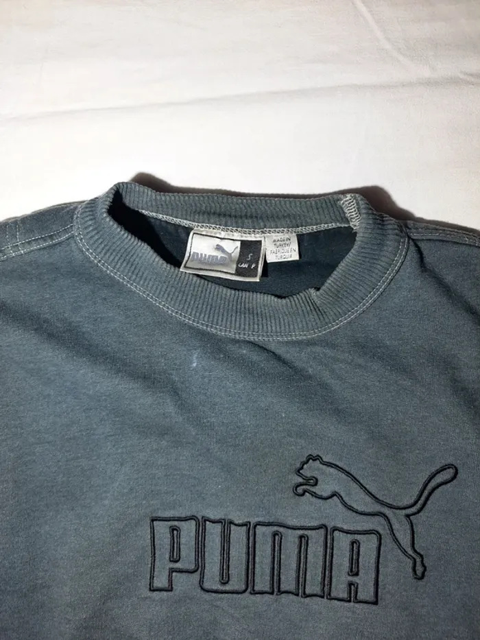 Pull vintage puma - photo numéro 3