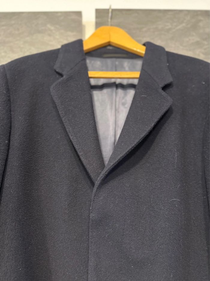 🤩 neuf sublime manteau laine cachemire taille 56 neuf - photo numéro 4