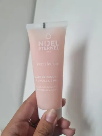 Gelée démaquillante