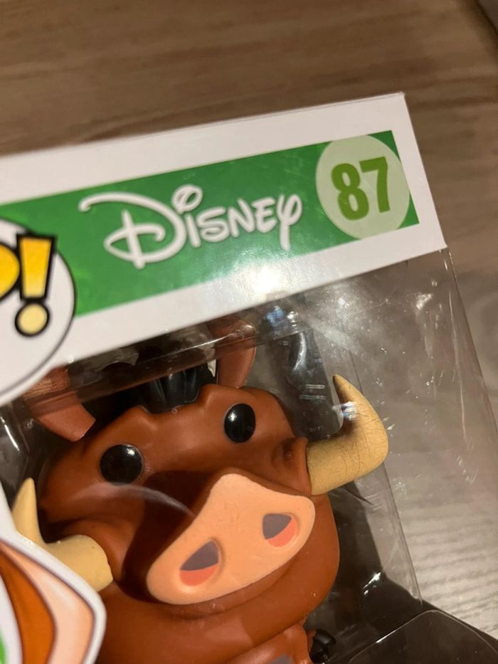 Funko Pop Pumba - Le roi lion - photo numéro 7