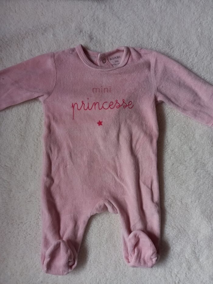 Lot de 10 pyjamas fille 3 mois hiver - photo numéro 7