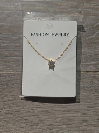 Neuf Magnifique collier silver s925