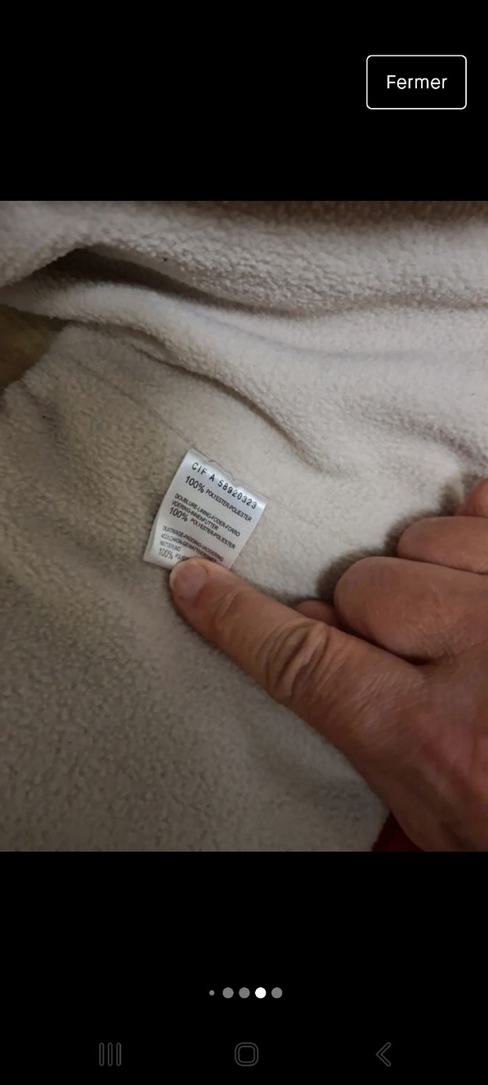 Blouson sans manches 74 cm 9/12 mois - photo numéro 5