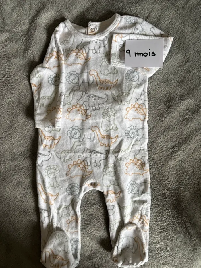 Pyjama bébé