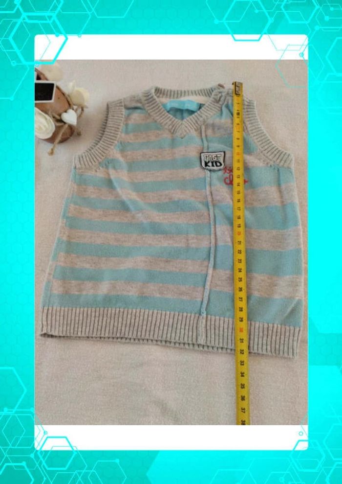 Gilet sans manche Gemo - photo numéro 7