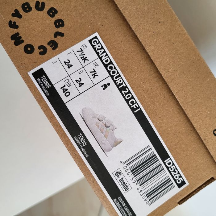 Baskets bébé Adidas Grandcourt - photo numéro 6