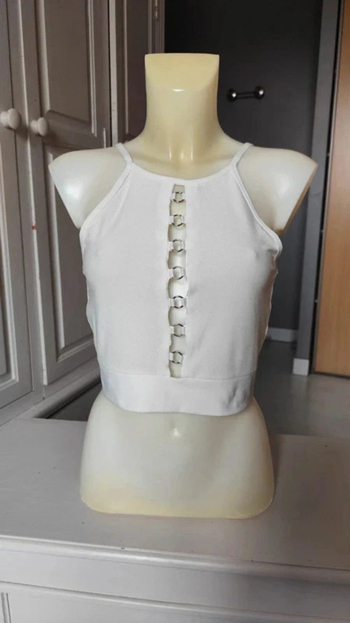 Top été transparent 38/40 - Jennyfer