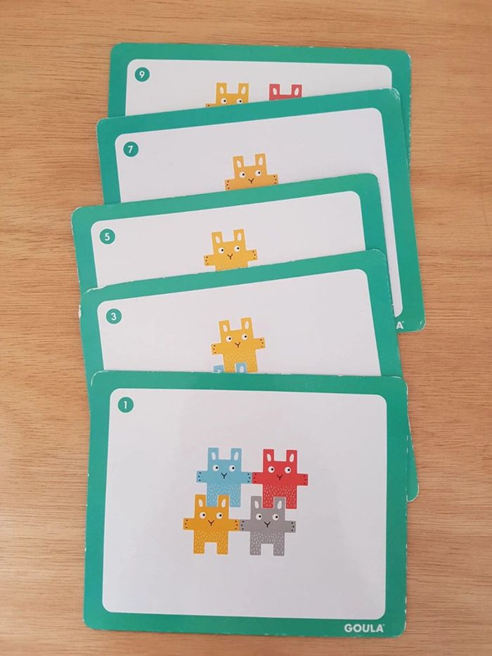 Goula Lapins à empiler, jeu en bois - photo numéro 18