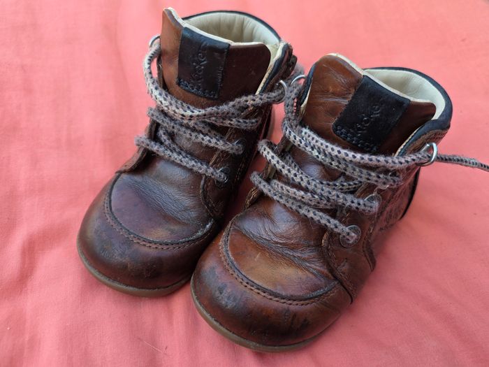 Chaussure kickers - photo numéro 3