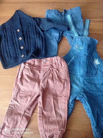 Lot vêtements  bb garçon