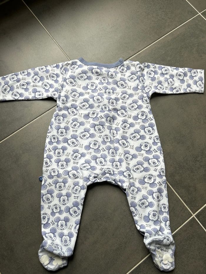 Lot de 2 Pyjamas grenouillères 1 pièce léger manches longues Disney bébé garçon - photo numéro 13