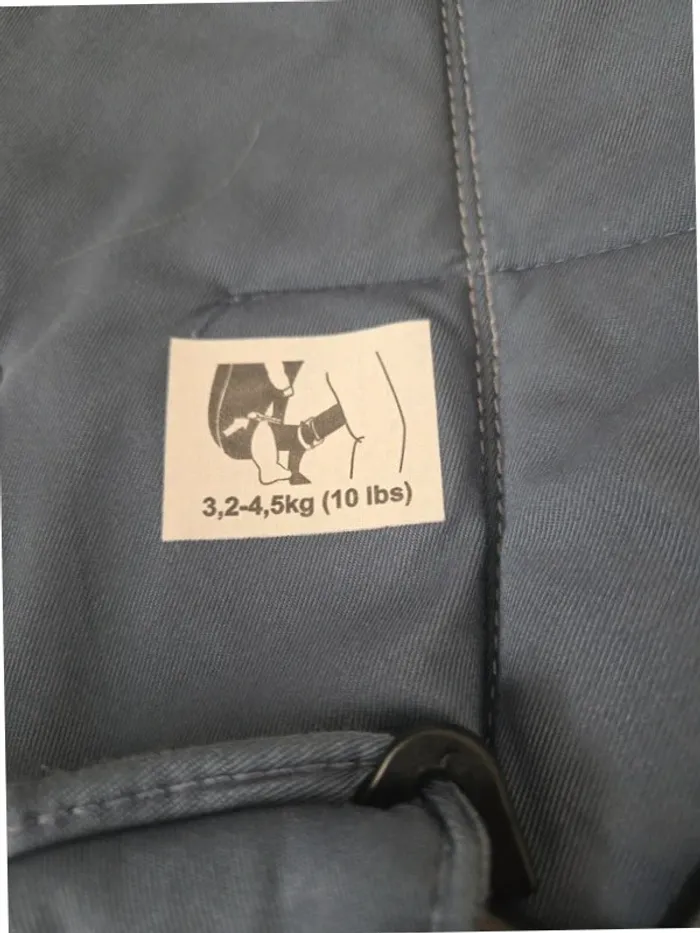 Porte bebe babybjorn baby carrier mini - photo numéro 10