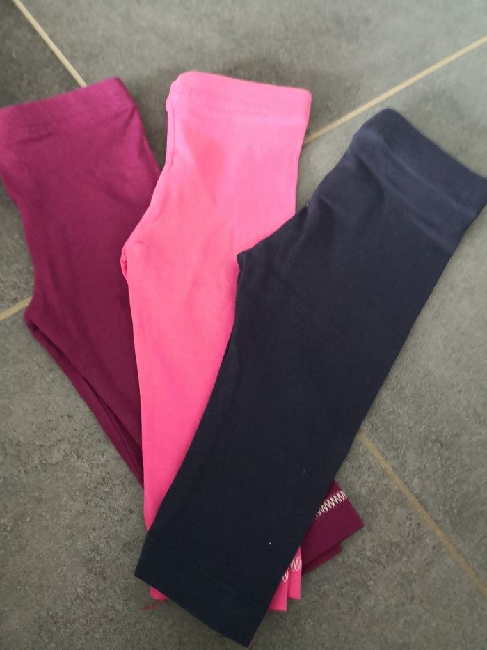 Lot de 3 leggings