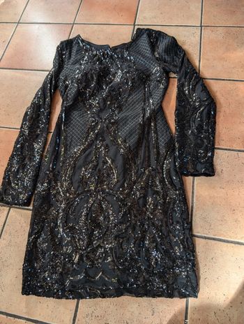 Robe à strass