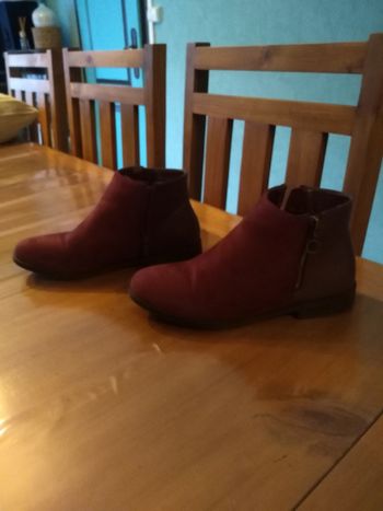 Chaussures bordeaux