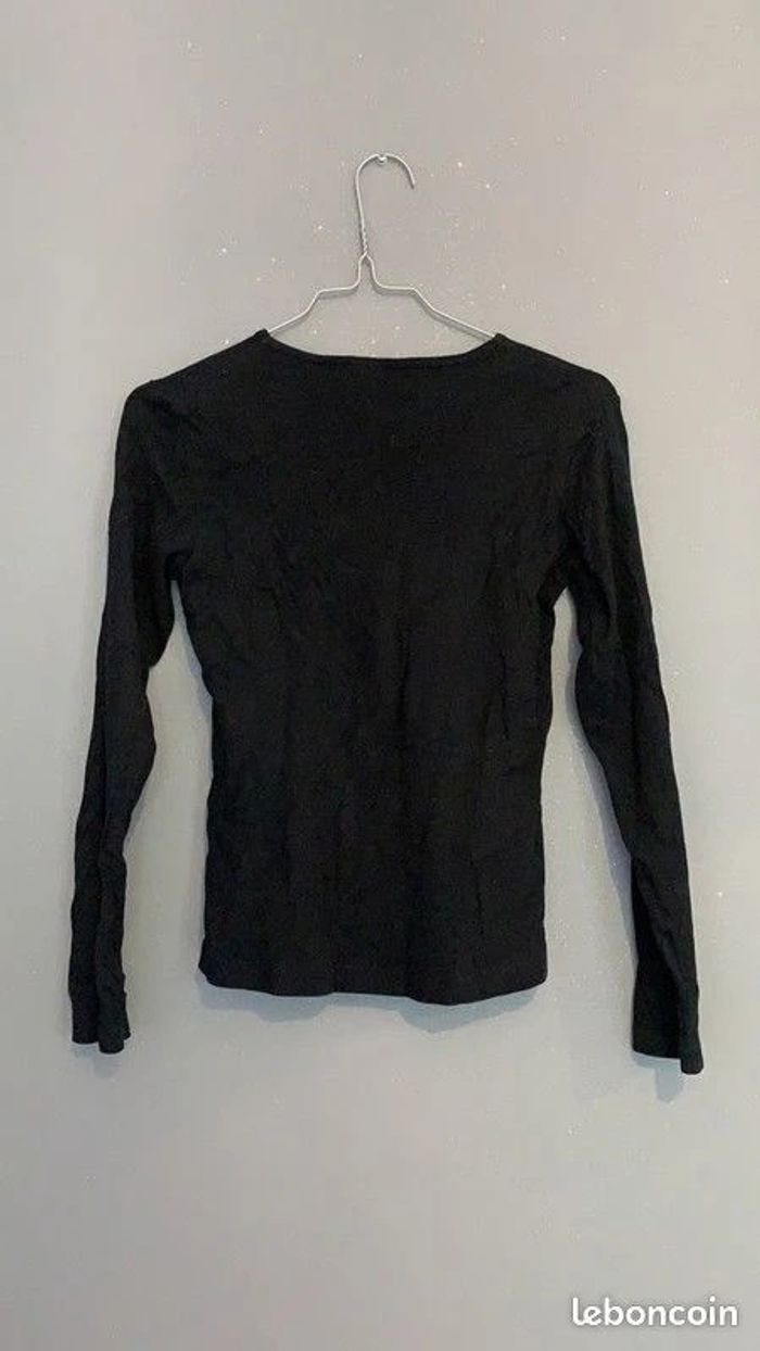 Haut T-Shirt manches Longues Disney Mickey T14 ans - photo numéro 5