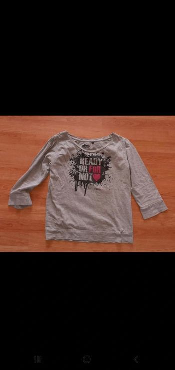 Maillot manches 3/4