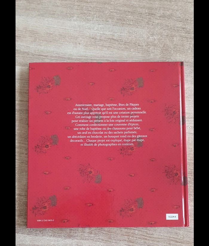 Livre loisirs créatifs cadeaux traditionnels - photo numéro 3