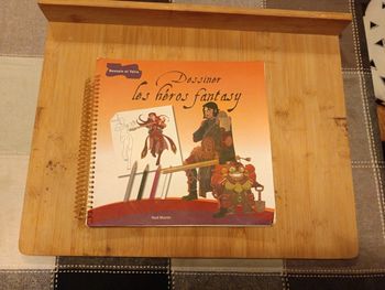 Livre d activité pour apprendre à dessiner les héros de manga
