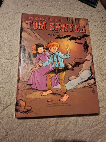 Les aventures de Tom sawyer