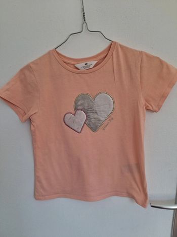 T-shirt fille 7 ans H&M