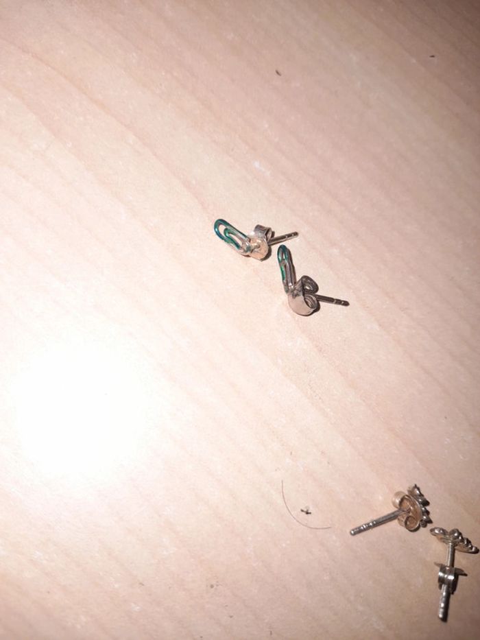 Lot de mini boucles d'oreilles - photo numéro 7