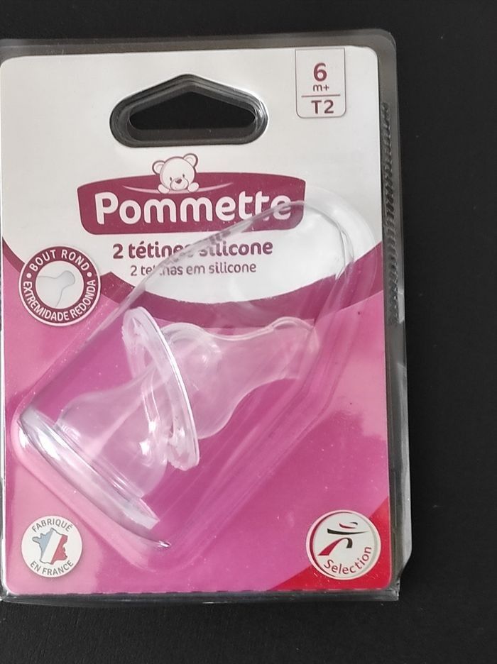 Lot puériculture – Biberon en verre + tétines 3 et 6 mois, NEUF - photo numéro 3