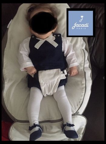 Ensemble jacadi 6 mois tbe