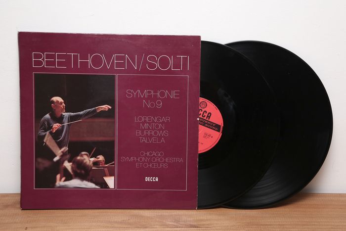 Vinyle Beethoven/Solti