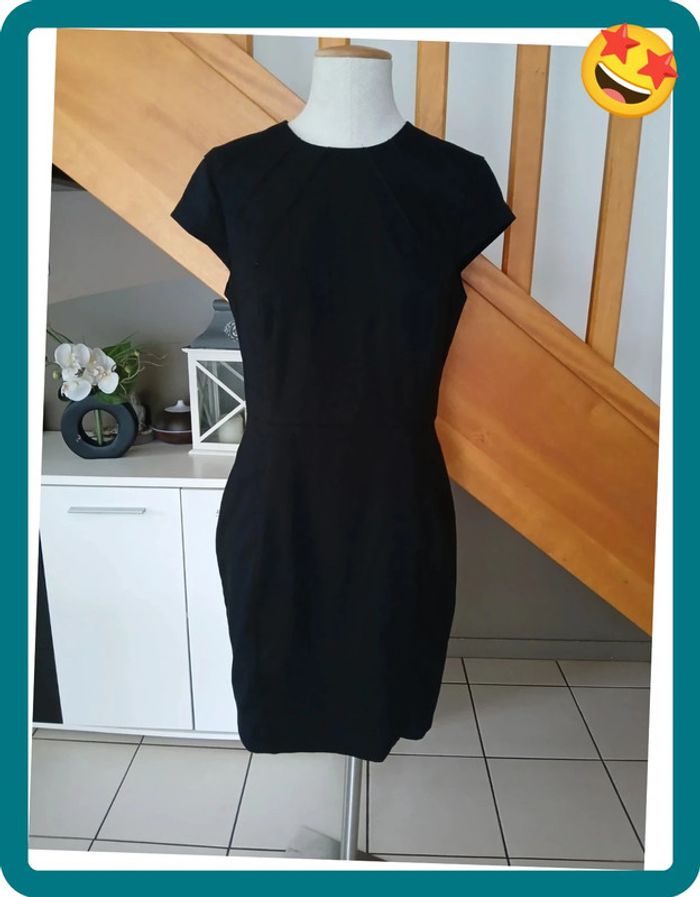 Robe Noire H&M Taille XL🌿💝 - photo numéro 5
