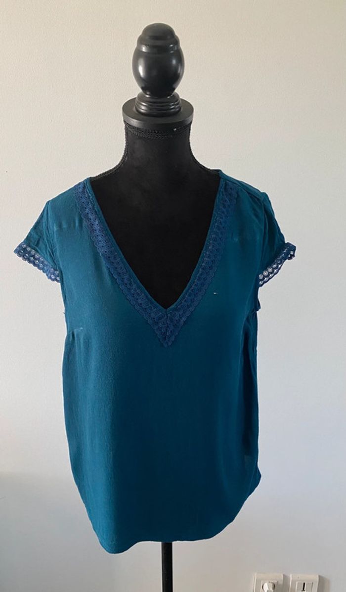 Blouse Naf Naf taille 40 manches courtes - photo numéro 2