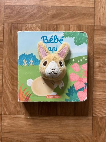 Livre bébé lapin - Éditions Casterman