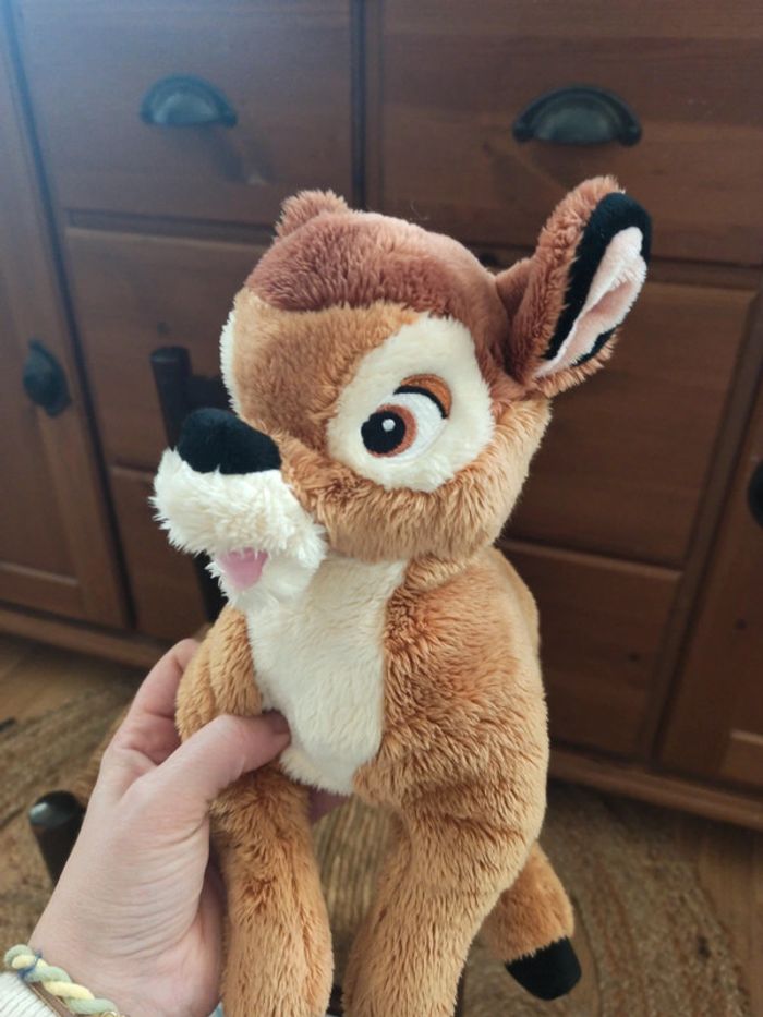 Peluche Bambi Disney nicotoy tbe - photo numéro 6