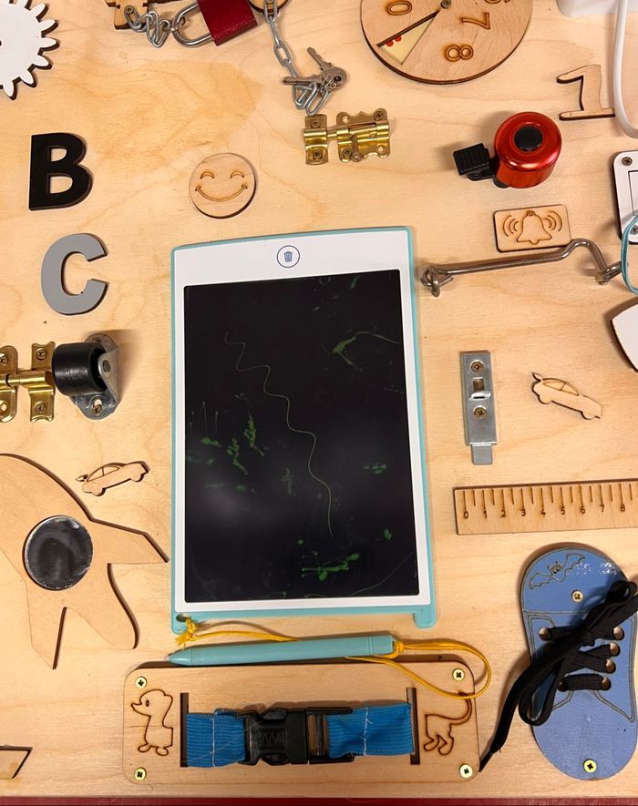 Tableau d’activité Montessori - photo numéro 2
