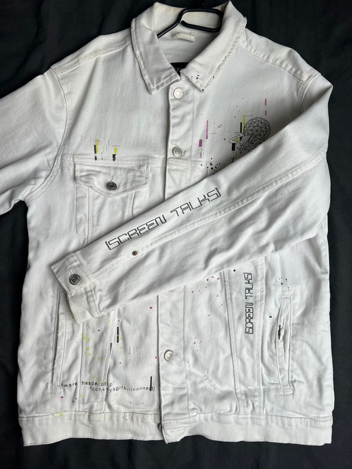 Veste en jeans Zara - photo numéro 2